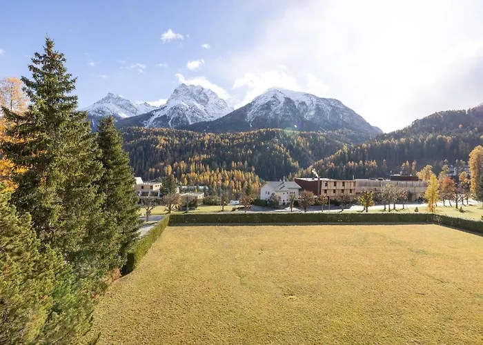 Brentsch A11 Apartman Scuol